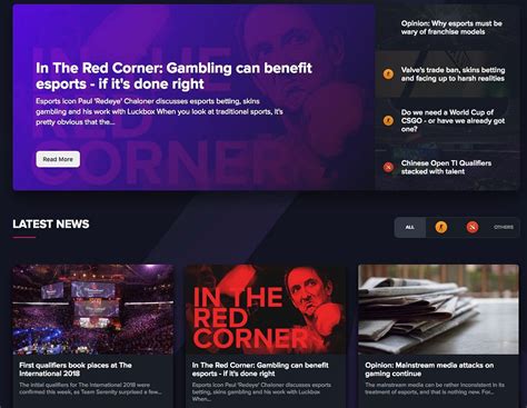 luckbox esports|New Luckbox website launched .